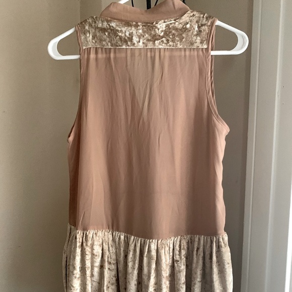 πΈ Nasty Gal Boho Velvet Dress! - Picture 4 of 5